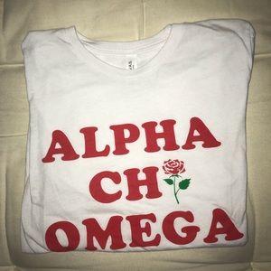 Alpha Chi Omega Sorority T-shirt